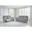 Benchcraft Buntington 3400494 Double Reclining Loveseat with Console IMAGE 6