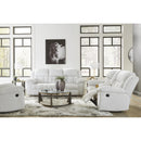 Signature Design by Ashley Frohn 3740594 Double Reclining Loveseat with Console IMAGE 13