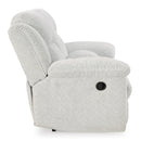 Signature Design by Ashley Frohn 3740594 Double Reclining Loveseat with Console IMAGE 4