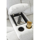 Signature Design by Ashley Frohn 3740594 Double Reclining Loveseat with Console IMAGE 8