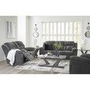 Signature Design by Ashley Frohn 3740694 Double Reclining Loveseat with Console IMAGE 14