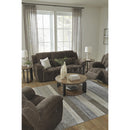 Signature Design by Ashley Frohn 3740794 Double Reclining Loveseat with Console IMAGE 11