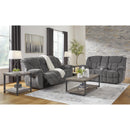 Signature Design by Ashley Foreside 3810494 Double Reclining Loveseat with Console IMAGE 9