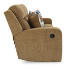 Signature Design by Ashley Kanlow 3860588 Reclining Sofa IMAGE 4