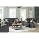 Signature Design by Ashley Kanlow 3860794 Double Reclining Loveseat with Console IMAGE 8