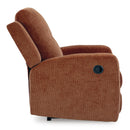 Signature Design by Ashley Danum 3880729 Zero Wall Recliner IMAGE 4