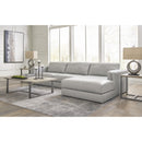 Signature Design by Ashley Amiata 57404S2 2 pc Sectional with Chaise IMAGE 7