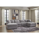 Signature Design by Ashley Modmax 92104S19 4 pc Pit Sectional IMAGE 5