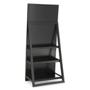 Signature Design by Ashley Evesen A8010384 Floor Standing Mirror with Storage IMAGE 3