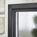 Signature Design by Ashley Evesen A8010384 Floor Standing Mirror with Storage IMAGE 8