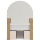 Signature Design by Ashley Wistenpine B1323B14 Twin Upholstered Panel Bed with Storage IMAGE 6