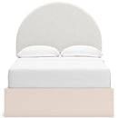 Signature Design by Ashley Wistenpine B1323B15 Full Upholstered Panel Bed with Storage IMAGE 3