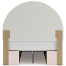 Signature Design by Ashley Wistenpine B1323B15 Full Upholstered Panel Bed with Storage IMAGE 6