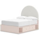 Signature Design by Ashley Wistenpine B1323B15 Full Upholstered Panel Bed with Storage IMAGE 7