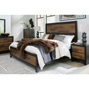 Benchcraft Kraeburn B496B13 California King Panel Storage Bed IMAGE 7