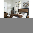 Benchcraft Kraeburn B496B13 California King Panel Storage Bed IMAGE 9