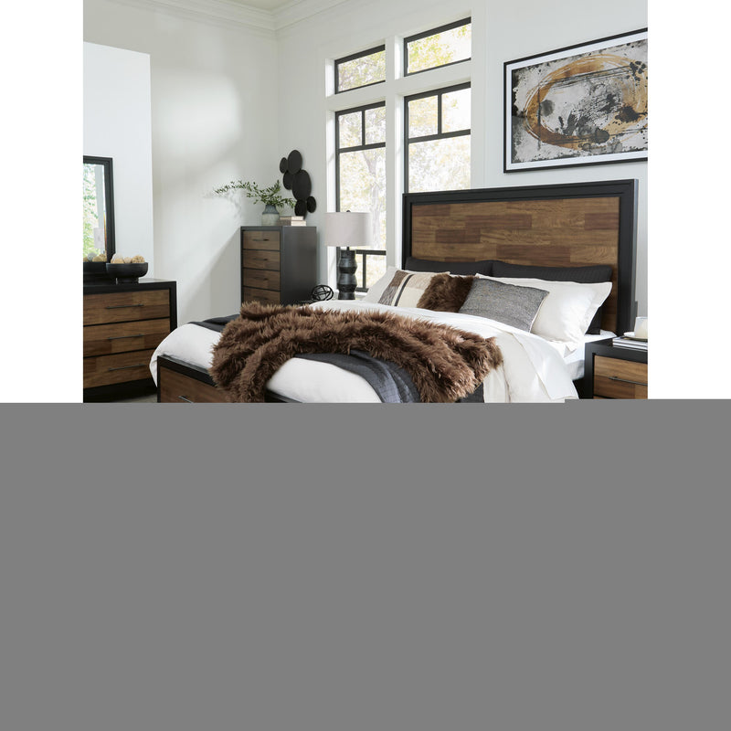 Benchcraft Kraeburn B496B13 California King Panel Storage Bed IMAGE 9