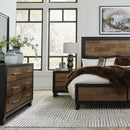Benchcraft Kraeburn B496B6 Queen Panel Storage Bed IMAGE 11