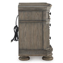 Signature Design by Ashley Ardenfield B944-93 Three Drawer Night Stand IMAGE 4