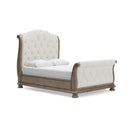 Signature Design by Ashley Ardenfield B944B2 Queen Upholstered Sleigh Bed IMAGE 1