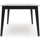 Signature Design by Ashley Jettaya D494-25 Rectangular Dining Room Table IMAGE 3