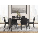 Signature Design by Ashley Jettaya D494-25 Rectangular Dining Room Table IMAGE 7