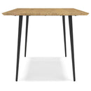 Signature Design by Ashley Gretlynn D501-25 Rectangular Dining Room Table IMAGE 3