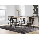 Signature Design by Ashley Gretlynn D501-25 Rectangular Dining Room Table IMAGE 7