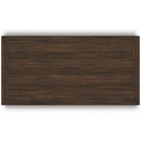 Signature Design by Ashley Valebeck D546-33 Rectangular Dining Room Counter Table IMAGE 4