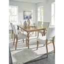 Signature Design by Ashley Rybergston D601-01 Dining Upholstered Side Chair IMAGE 11