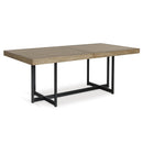 Signature Design by Ashley Tomtyn D622-35 Rectangular Dining Room Extension Table IMAGE 2