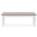 Signature Design by Ashley Robbinsdale D642-00 Large Upholstered Dining Room Bench IMAGE 2