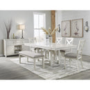 Signature Design by Ashley Robbinsdale D642-00 Large Upholstered Dining Room Bench IMAGE 8