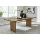 Signature Design by Ashley Sherbana D833-35 Rectangular Dining Room Extension Table IMAGE 5