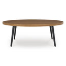Signature Design by Ashley Horizon Hall P572-701 Cocktail Table IMAGE 2