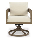 Signature Design by Ashley Serene Bay P671-602A Swivel Chair with Cushion IMAGE 2