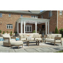 Signature Design by Ashley Serene Bay P671-814 Ottoman with Cushion IMAGE 10