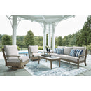 Signature Design by Ashley Rainier Ranch P701-701 Rectangular Cocktail Table IMAGE 6