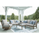 Signature Design by Ashley Rainier Ranch P701-702 Square End Table IMAGE 5