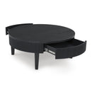Signature Design by Ashley Marstream T551-8 Round Cocktail Table IMAGE 2