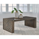 Signature Design by Ashley Dreggan T567-1 Rectangular Cocktail Table IMAGE 4