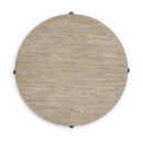 Signature Design by Ashley Dyonton T574-8 Round Cocktail Table IMAGE 4