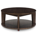Signature Design by Ashley Korestone 2 T657-8 Round Cocktail Table IMAGE 2