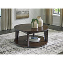 Signature Design by Ashley Korestone 2 T657-8 Round Cocktail Table IMAGE 5