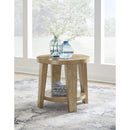 Signature Design by Ashley Kristiland T674T1 Coffee Table and 2 End Tables IMAGE 4