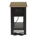 Signature Design by Ashley Drazmine T734-17 Chair Side End Table IMAGE 5