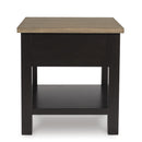 Signature Design by Ashley Drazmine T734-3 Rectangular End Table IMAGE 5