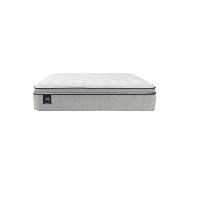 Sealy Winter Green Soft Euro Pillow Top Mattress (Twin) IMAGE 2