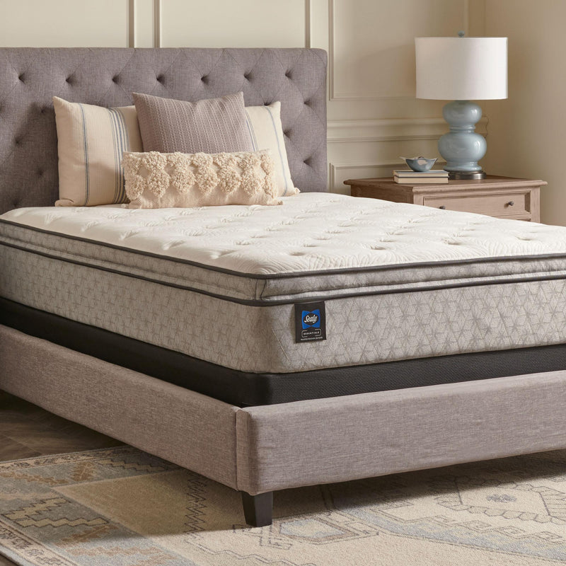 Sealy Winter Green Soft Euro Pillow Top Mattress (Twin) IMAGE 5