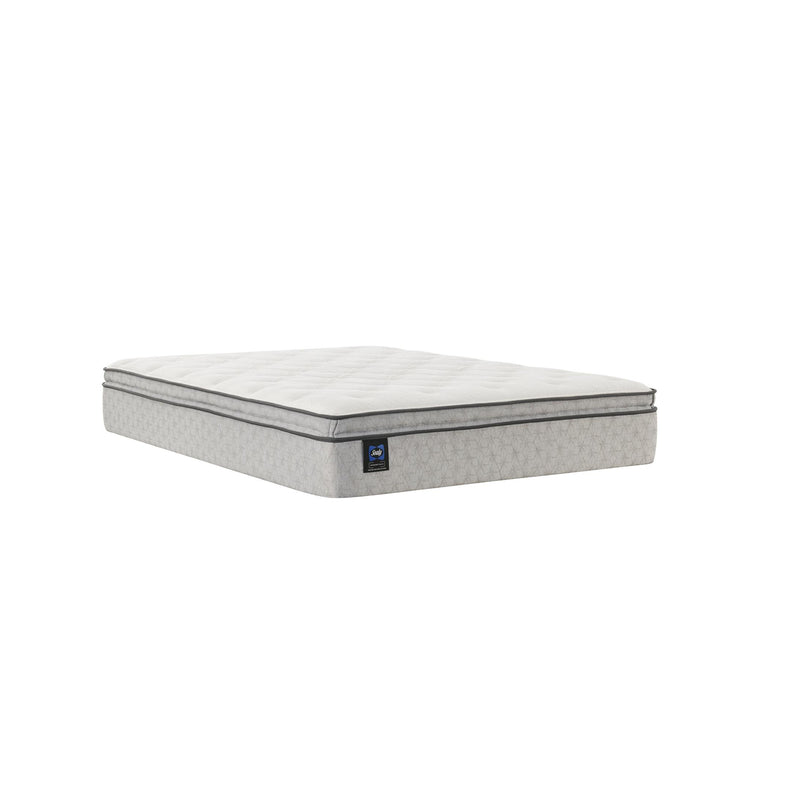 Sealy Winter Green Soft Euro Pillow Top Mattress (Twin Xl) IMAGE 1